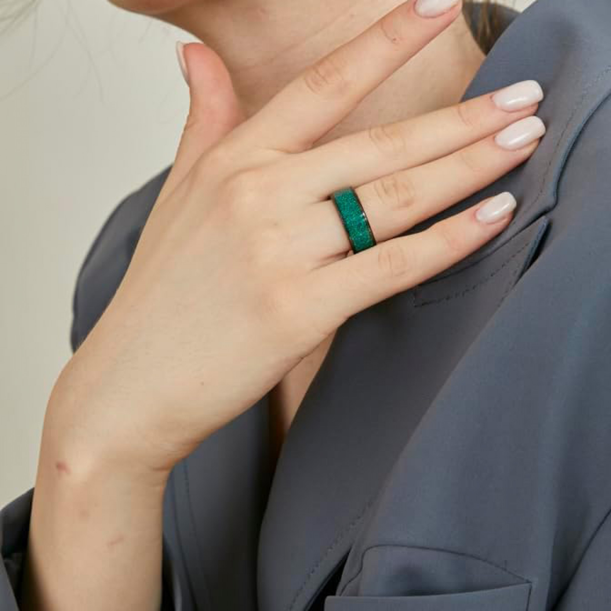 Розумне кільце CNICK Smart Payment Ring Opal